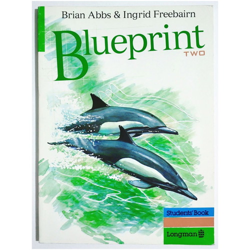 Blueprint Two Students' Book new, English