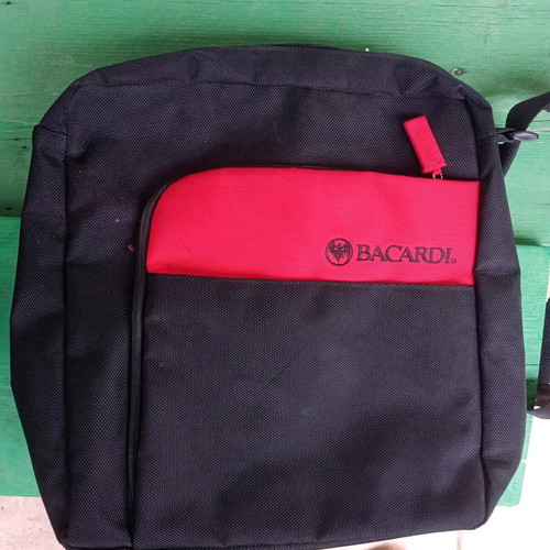 Collectible Bacardi crossbody bag used