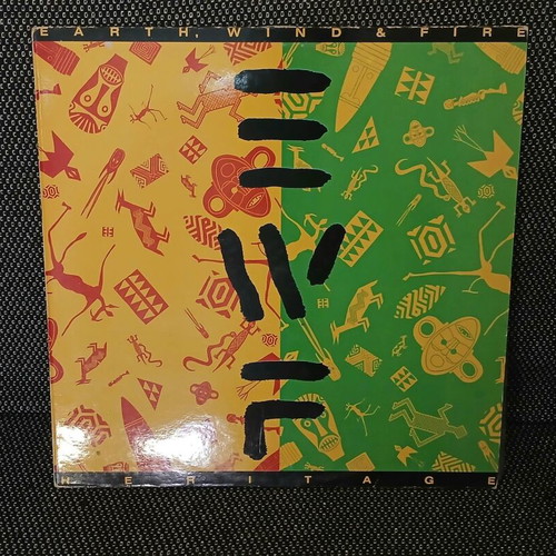 Heritage vinyl LP by Earth, Wind & Fire used