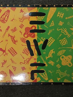 Heritage vinyl LP by Earth, Wind & Fire used