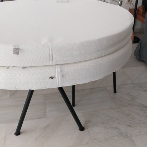 Baby mattress for Sleepi Mini V3 White Stokke like new