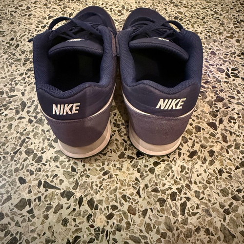 Nike MD Runner 2 Blue Size 43 Like New