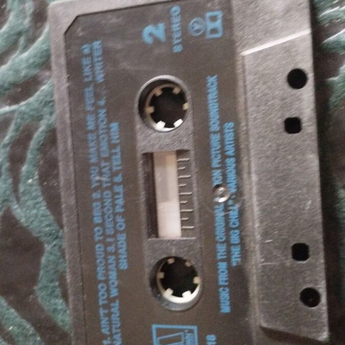 Va The Big Chill Ost cassette used, R&B Soul