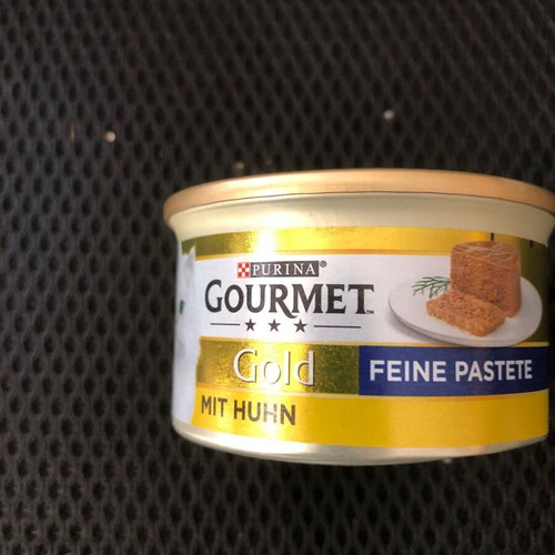 Purina Gourmet Gold πατέ για γάτες με κοτόπουλο, συσκευασία 12 x 85 γρ.