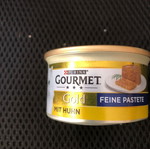 Purina Gourmet Gold πατέ για γάτες με κοτόπουλο, συσκευασία 12 x 85 γρ.