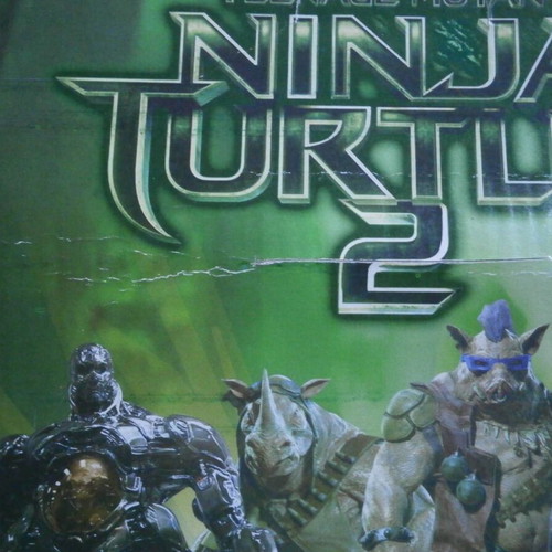 Teenage Mutant Ninja Turtles 2 Donatello figure new, vintage