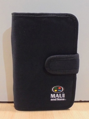 Maui & Sons black agenda new with factory marks