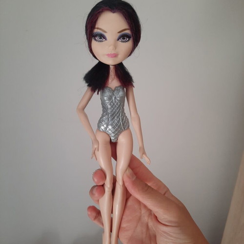 Ever After High Raven Queen doll by Mattel, custom OOAK