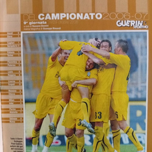 Guerin Sportivo Magazine Issue 31/10-6/11/2006 like new