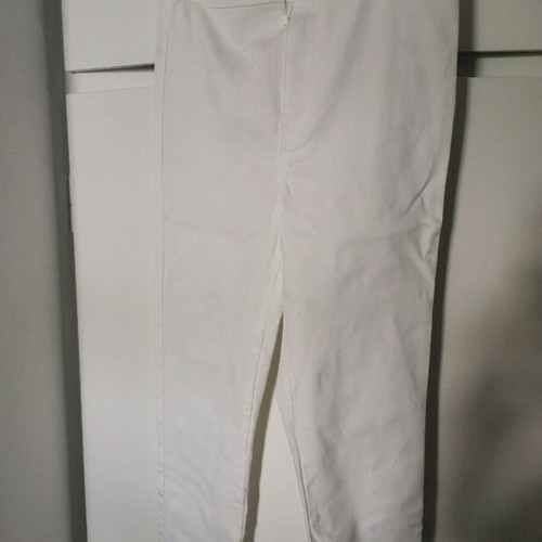 White denim pants new, size 40
