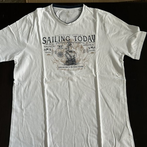 LC Waikiki T Shirt L Like New White