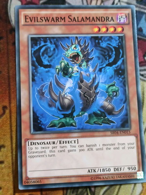 Evilswarm Salamandra Effect Monster σαν καινούργιο