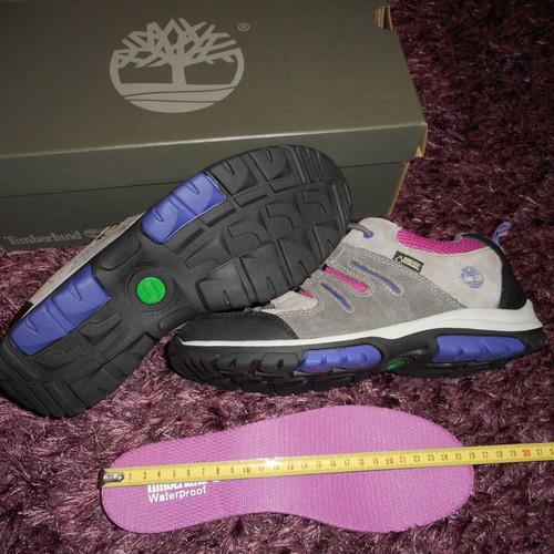 Timberland Gore Tex sports shoes new, size 40, black and pink