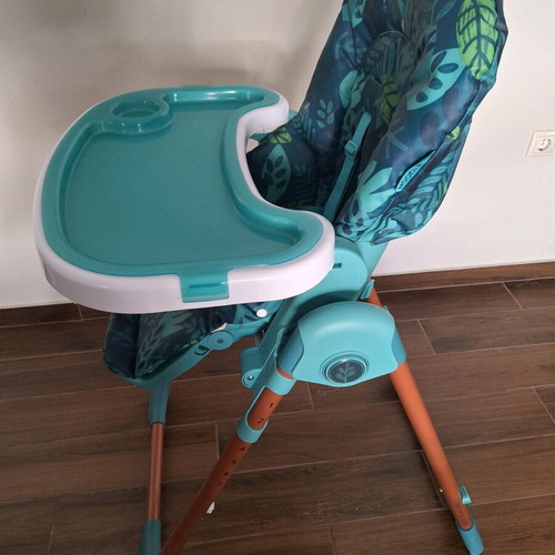 Cosatto Noodle Folding High Chair Like new for Babies 0+ Months