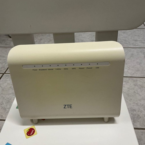 ZTE ZXHN H288A router used with dual-band Wi-Fi and VDSL2/ADSL2+