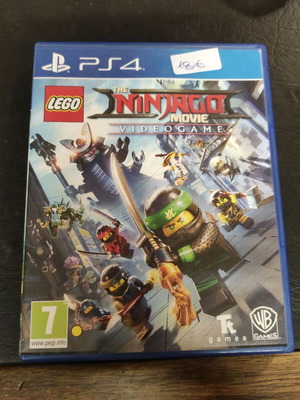 Lego The Ninjago Movie Video Game για PlayStation 4 μεταχειρισμένο