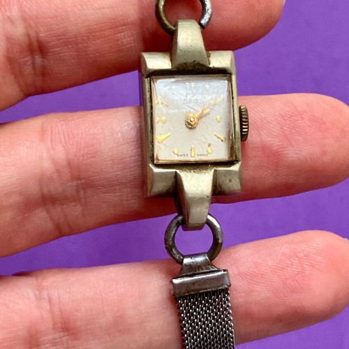 Oris vintage ladies watch used, mid-century