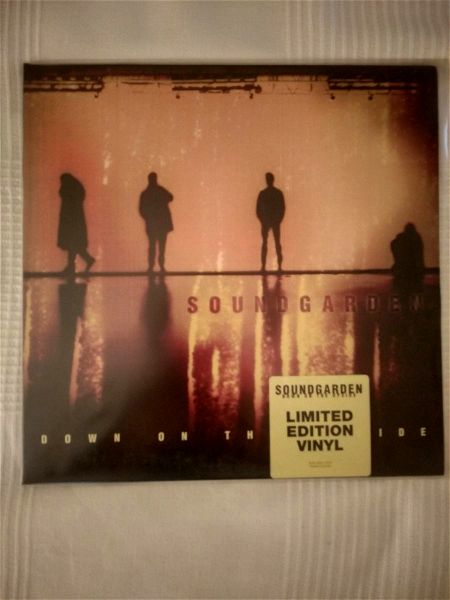 LP Soundgarden Down on the upside vinilio