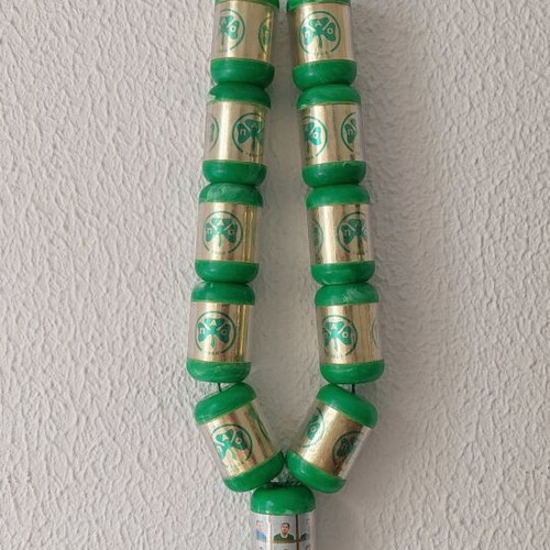 Panathinaikos Wembley 1971 Large Vintage Collectible Komboloi PAO like new