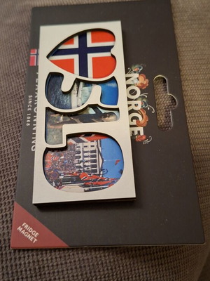Oslo Norway souvenir magnet new
