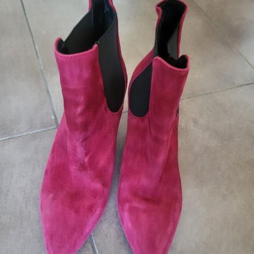 Bozikis boots and ankle boots used, size 37, pack of 3
