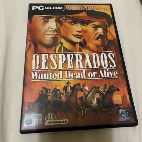 Desperados PC game used, strategy