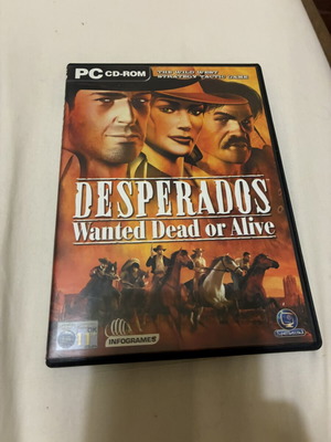 Desperados PC παιχνίδι μεταχειρισμένο, στρατηγικής