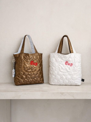 Hello Kitty Victoria Couture Limited Edition reversible tote bag