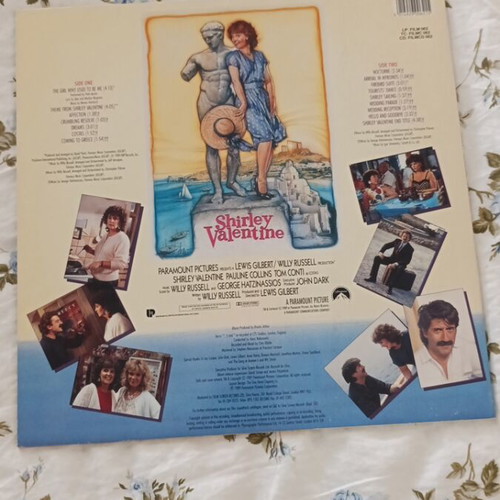 Shirley Valentine OST LP Virgin Import σαν καινούργιο, R&B Soul