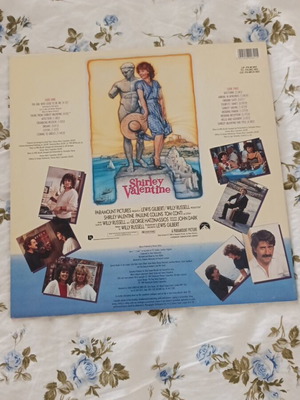 Shirley Valentine OST LP Virgin Import σαν καινούργιο, R&B Soul