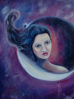 Маслена картина върху платно 40x50