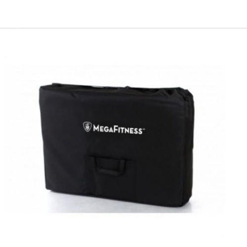 Megafitness Classic 2 massage physiotherapy bed, black