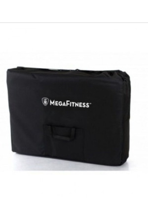 Megafitness Classic 2 massage physiotherapy bed, black