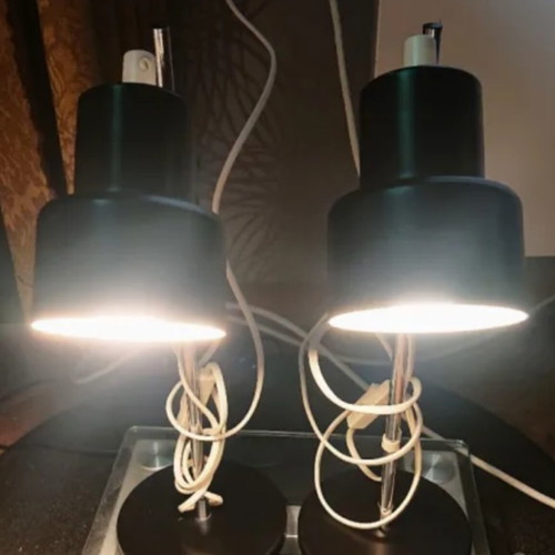 Belid desk lamps set of 2 like new