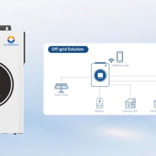 Hybrid inverter off grid 12kW new
