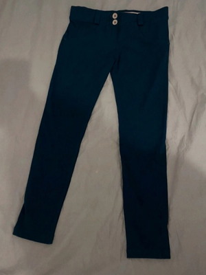 Freddy Wr Up leggings small dark blue new