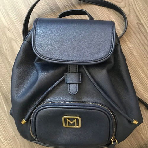 Marella backpack like new, blue, lightweight