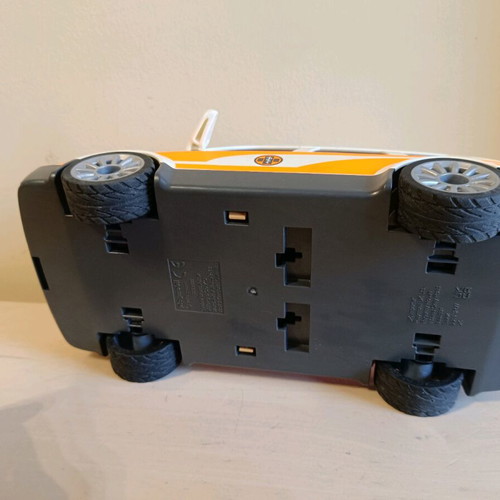 Playmobil vehicle used with lights and sound