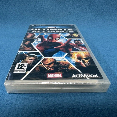 Marvel Ultimate Alliance 2 Sony PSP game like new, 2009