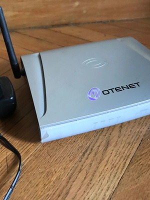 Sagem Fast 1500WG DSL wireless router (modem) παλαιό otenet, retro, vintage, ρετρό, internet