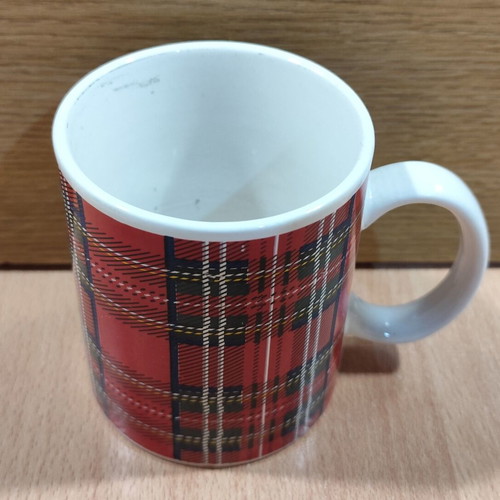 Johnnie Walker Scotch Whisky Ceramic Mug used, vintage advertising