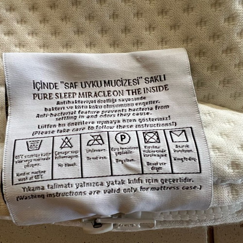 Viscolex Plus Istikbal topper like new (200x90 cm)