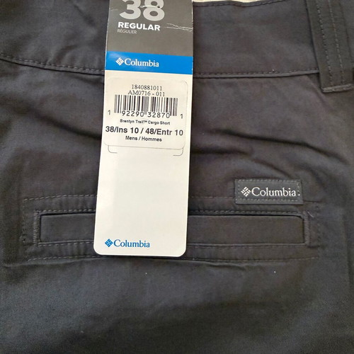Columbia men's shorts new, gray