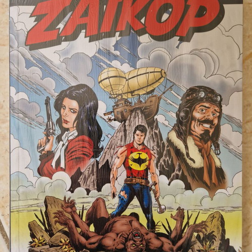 Zagor GN #9 The Abduction of Icarus La Plume new