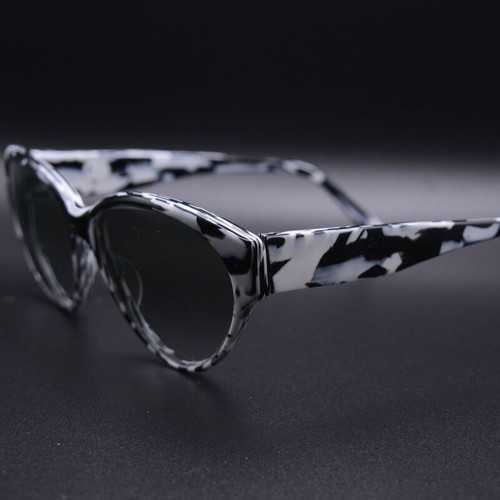 Robert La Roche Mod 277 sunglasses, black and white, vintage 80s