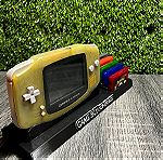  Βάση για GameBoy Advance και 5 κασέτες - 3D Printed - 3D Εκτυπωμένο (GBA Stand/Holder)