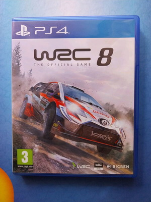 WRC 8 PlayStation 4 σαν καινούργιο