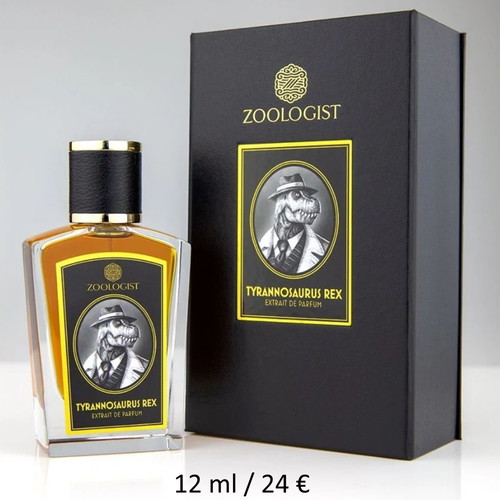 Tyrannosaurus Rex by Zoologist decant 12 ml new