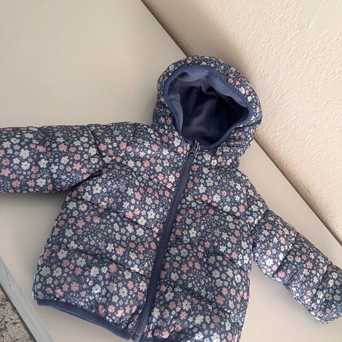 Girl's jacket 74cm like new