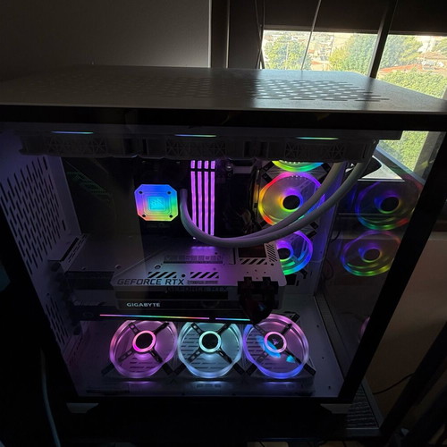Gaming PC used with RTX 3080 Ti, Ryzen 9, 32GB RAM, 2x SSD